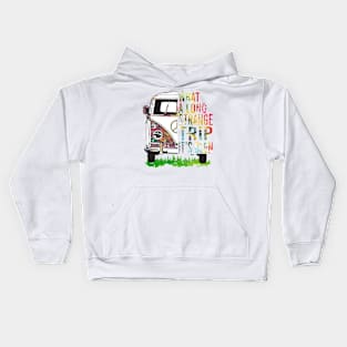 What A Long Strange Trip Kids Hoodie